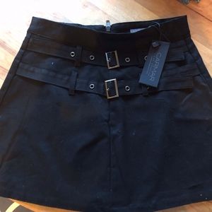 Black mini skirt, Carmar Denim Size 6
